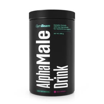 AlphaMale Drink - 400 g - Waldfrucht - GymBeam
