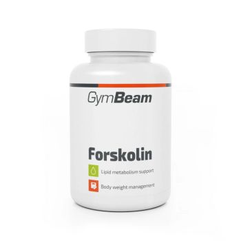 Forskolin - 60 kapsułek GymBeam