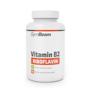 B2-vitamin (Riboflavin) - 90 kapszula - GymBeam