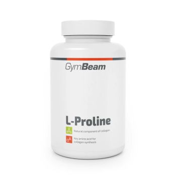 L-prolina - 90 kapsułek - GymBeam