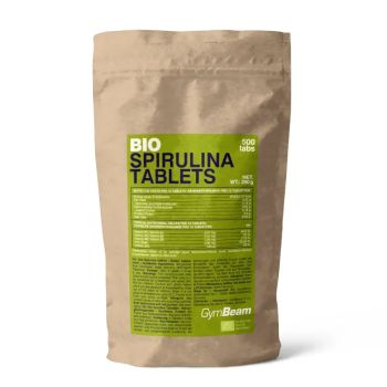Bio Spirulina 500 mg - 500 tabletta - GymBeam