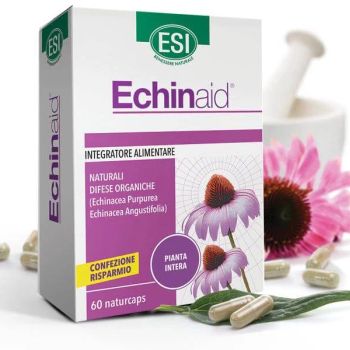 Concentrat de Echinacea pentru stimularea imunității - 60 capsulă - ESI