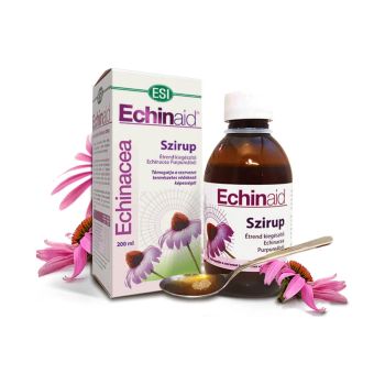 Wzmacniający odporność syrop z jeżówki - 200 ml - ESI