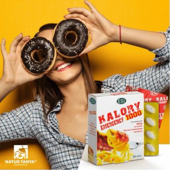Kalory emergency - Nopal kaktusz alapú tabletta - 24 tabletta - ESI