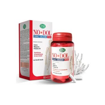 Korall kalcium - magnéziummal és D3 vitaminnal - 80 kapszula - ESI