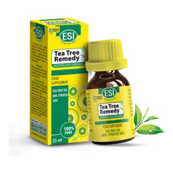 100% czysty australijski olejek z drzewa herbacianego - 25 ml - ESI