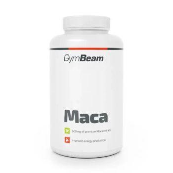 Maca - 240 kapsułek GymBeam