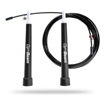 Schwarzes Springseil - GymBeam