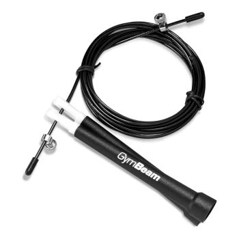 Schwarzes Springseil - GymBeam
