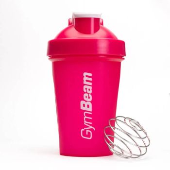 Shaker Blend Bottle rózsaszín 400 ml - GymBeam