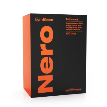 Wzmacniacz metabolizmu Nero - 120 kapsułek - GymBeam