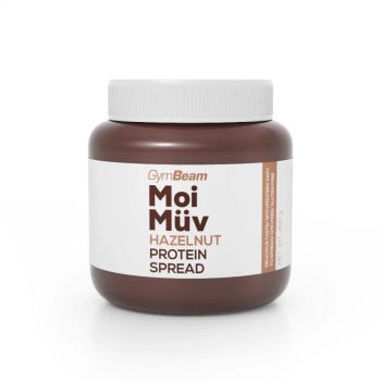 MoiMüv krem proteinowy 400 g - orzech laskowy - GymBeam