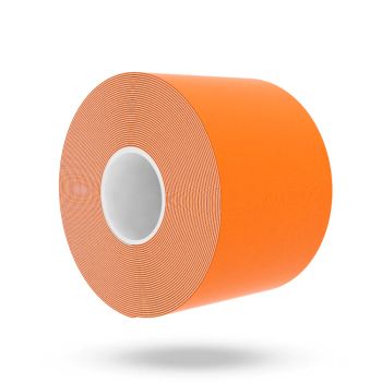 K Tape kineziológiai tapasz narancssárga - GymBeam