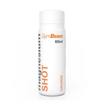 Magnesium Shot - 60 ml - narancs - GymBeam