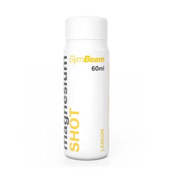 Magnesium Shot - 20 x 60 ml - citrom - GymBeam