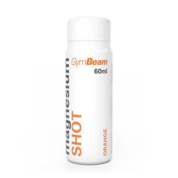 Magnesium Shot - 20 x 60 ml - narancs - GymBeam