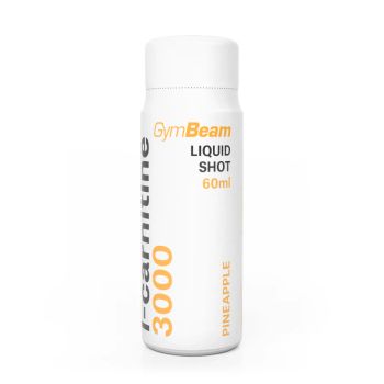 L-karnityna 3000 Liquid Shot - 20 x 60 ml - ananas - GymBeam