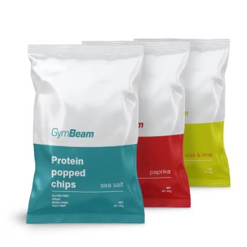 Protein Chips - paprika - 40 g - GymBeam