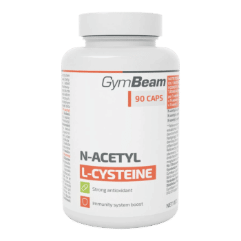 N-acetil-L-cisztein - 90 kapszula - GymBeam