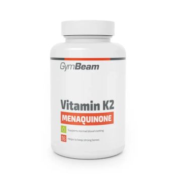 K2-vitamin (menakinon) - 90 kapszula - GymBeam