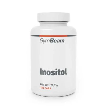 Inozytol (witamina B8) - 120 kapsułek - GymBeam