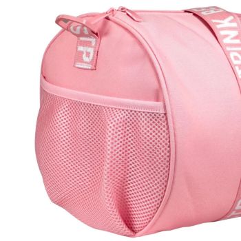 Torba sportowa Barrel baby pink - BeastPink