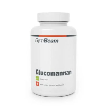 Glukomannan - 120 tabletek - GymBeam