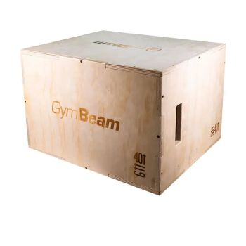 PlyoBox Holz Plyometric Doboz - GymBeam