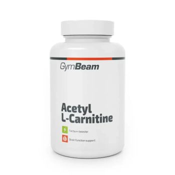 Acetylo-L-karnityna - 90 kapsułek - GymBeam