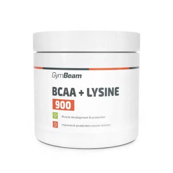BCAA + Lizin 900 - 300 tabletta - GymBeam