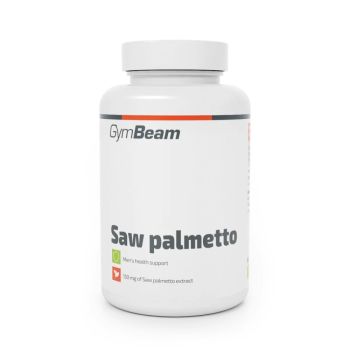 Saw palmetto - 90 kapsułek - GymBeam