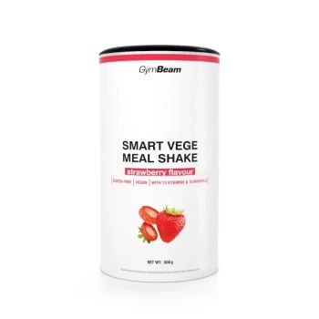 Smart Vege Meal Shake - 500 g - eper - GymBeam