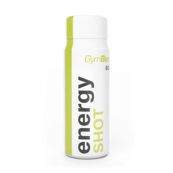 Energy Shot - 20 x 60 ml - cytrynowo-limonkowy - GymBeam