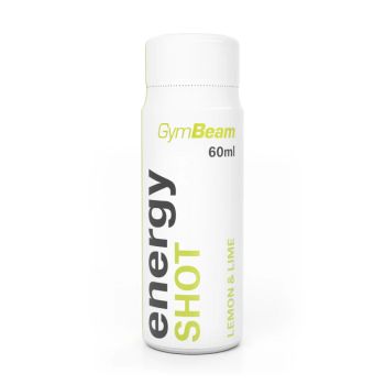 Energy Shot - 60 ml - cytrynowo-limonkowy - GymBeam