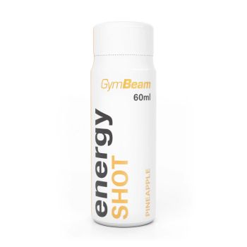 Energy Shot - 60 ml - ananasowy - GymBeam