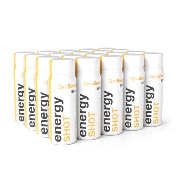 Energy Shot - 60 ml - ananasowy - GymBeam