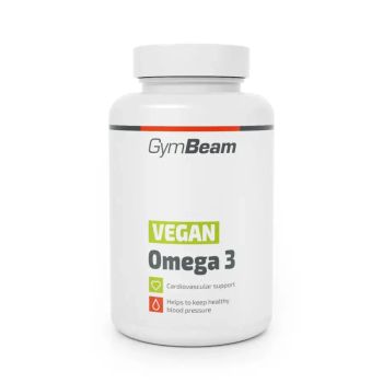 Veganes Omega-3 - 90 Kapseln - GymBeam