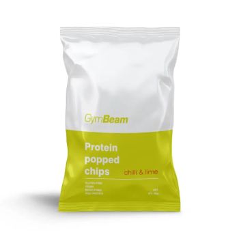 Chipsy proteinowe - chilli i limonka - 40 g - GymBeam