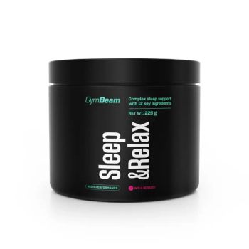 Sleep & Relax - 225 g - owoce leśne - GymBeam