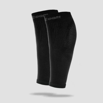 Kompressziós vádlivédő fekete - (L/XL) - GymBeam
