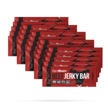 Beef Jerky Suszony kotlet wołowy - 25 g - oryginalny - GymBeam