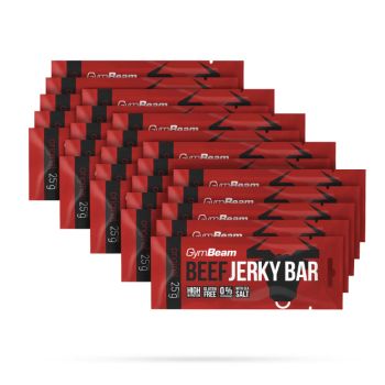 Beef Jerky szárított marhahús szelet - 25 g - eredeti - GymBeam