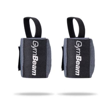 Ciemnoszara opaska na nadgarstek FIRM - GymBeam