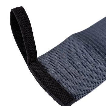 Ciemnoszara opaska na nadgarstek FIRM - GymBeam