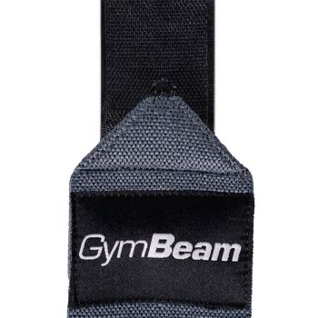 Ciemnoszara opaska na nadgarstek FIRM - GymBeam