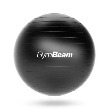 Piłka fitness Fitball 85 cm - czarna - GymBeam