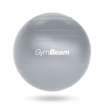 Piłka fitness Fitball 85 cm - szara - GymBeam