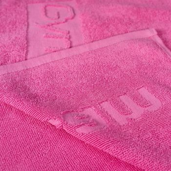 Pink törölköző - GymBeam