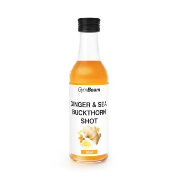 Gyömbér & Homoktövis Shot - 9 x 50 ml - GymBeam