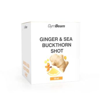 Gyömbér & Homoktövis Shot - 9 x 50 ml - GymBeam